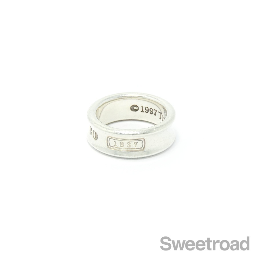 ティファニー 1837 ナローリング 9号 TIFFANY＆CO ティファニー 1837 ナローリングシルバー 9号 y*o様
