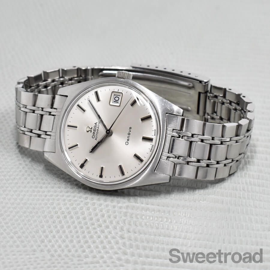 オメガ ジュネーブ Ref.166.041 1969年製 | スイートロード-Sweetroad