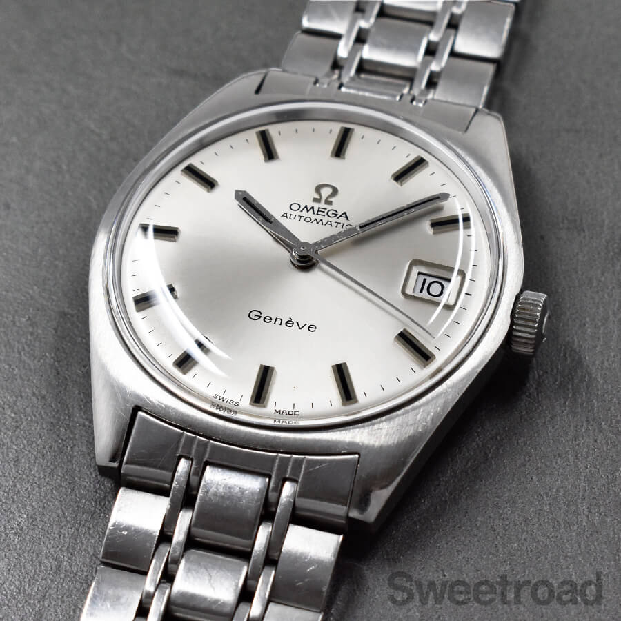 オメガ ジュネーブ Ref.166.041 1969年製 | スイートロード-Sweetroad