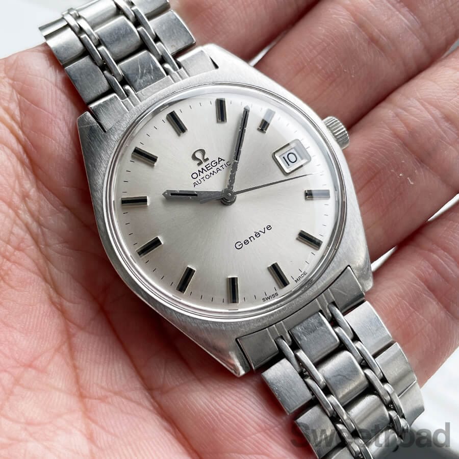 オメガ ジュネーブ Ref.166.041 1969年製 | スイートロード-Sweetroad