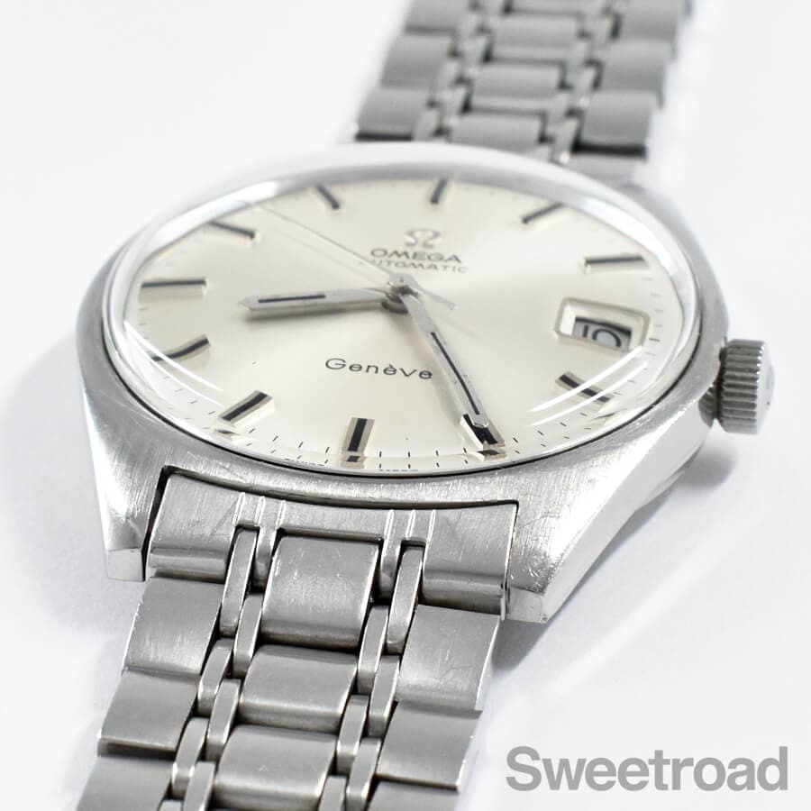 オメガ ジュネーブ Ref.166.041 1969年製 | スイートロード-Sweetroad