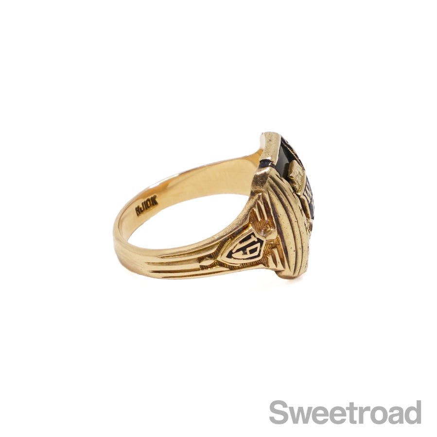 カレッジリング 10KYG 13.5号 MARIANNA HS 1945年製 | スイートロード