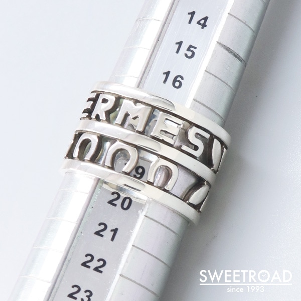 エルメス カンパーニュリング 59サイズ 18号 w-26326gnz | スイート