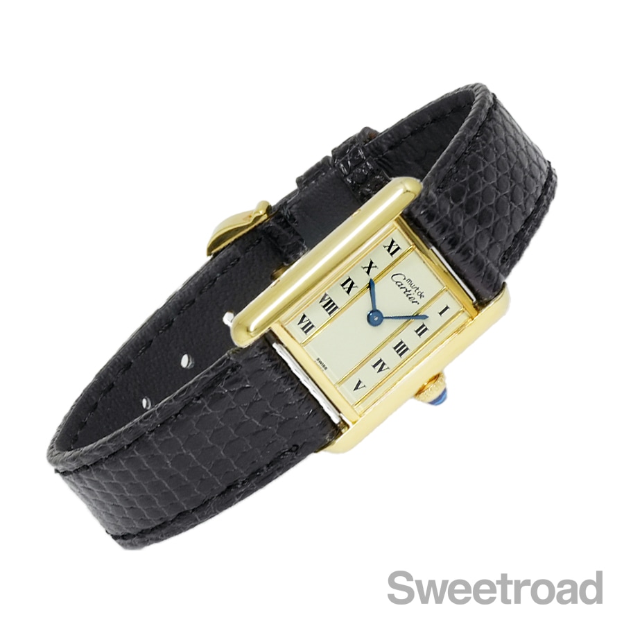 カルティエ マストタンク 1920ダイヤル SMサイズ Ref.5057001