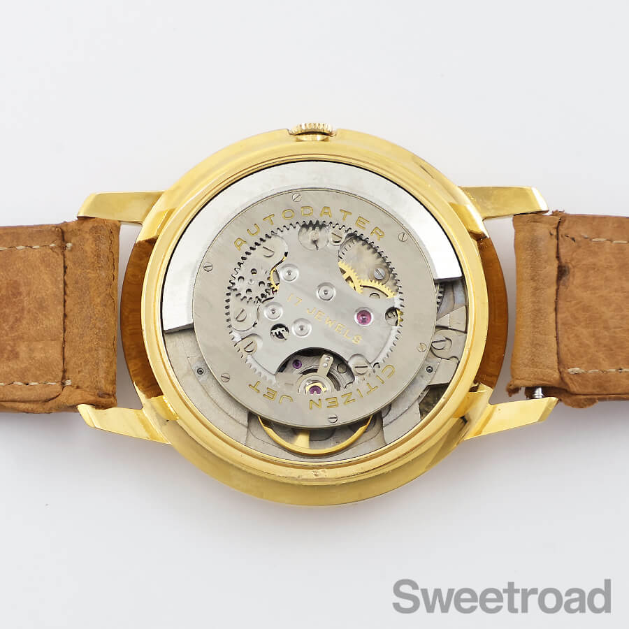 シチズン ジェット オートデーター ルーキー Ref.AR15803 1963年製