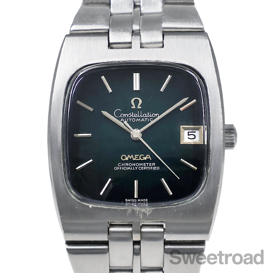 OMEGA オメガ コンステレーションWGベゼル自動巻き クロノメーター