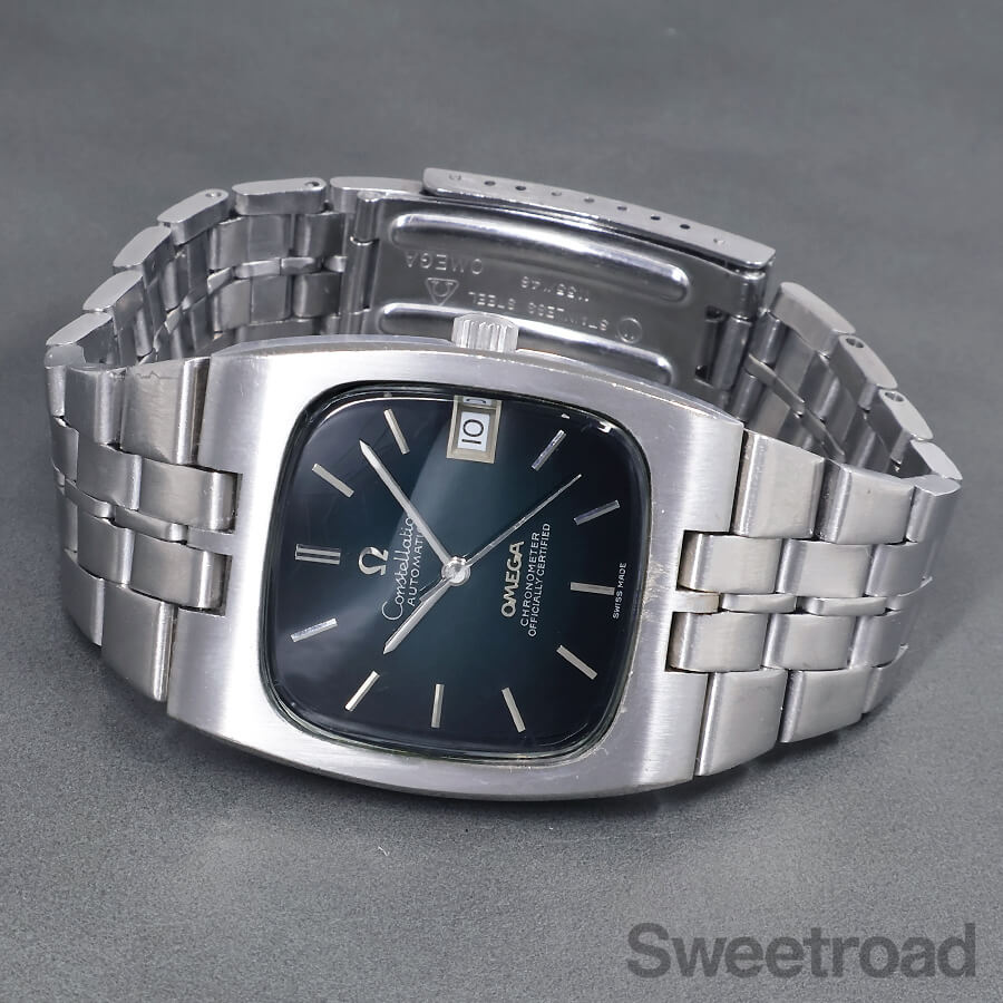 オメガ コンステレーション インテグレート Ref.168.047 1969年製