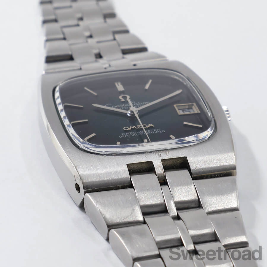 オメガ コンステレーション インテグレート Ref.168.047 1969年