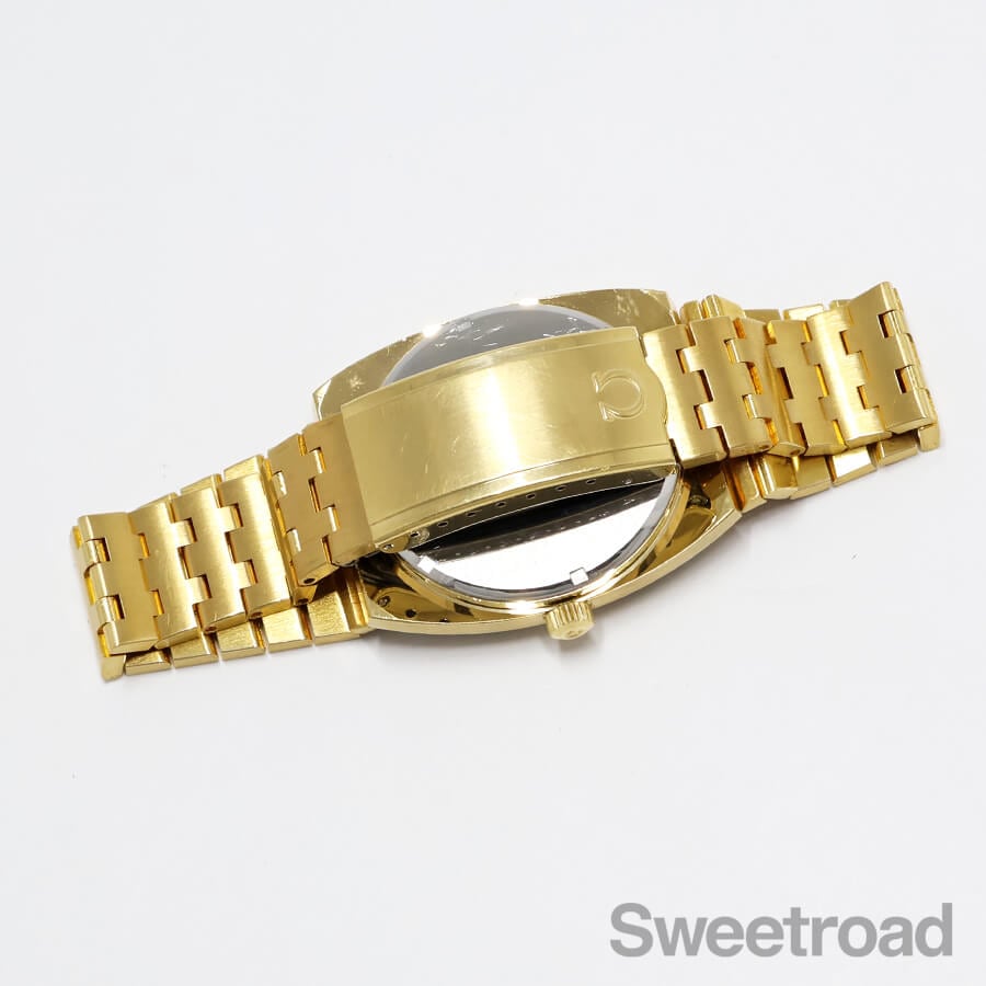 オメガ シーマスター TVスクリーン Ref.166.0240 1975-76年製