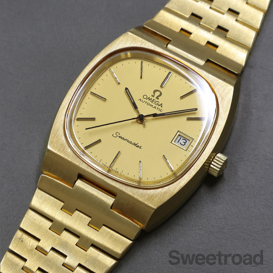 オメガ シーマスター TVスクリーン Ref.166.0240 1975-76年製