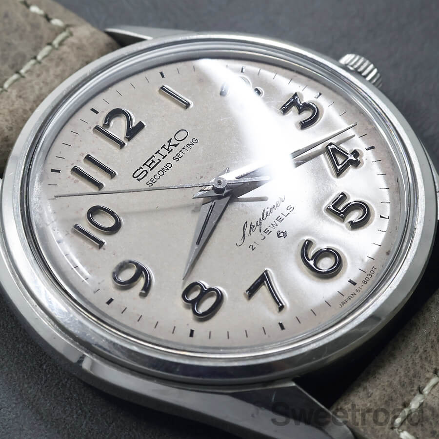 セイコー 61スカイライナー Ref.6100-8000 1970年製 | スイートロード