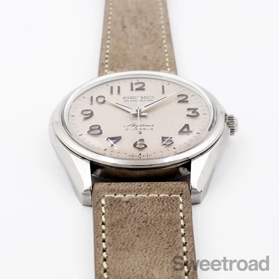 SEIKO スカイライナー　ビンテージ　腕時計 セイコー 61スカイライナー Ref.6100-8000 1970年製 | スイート