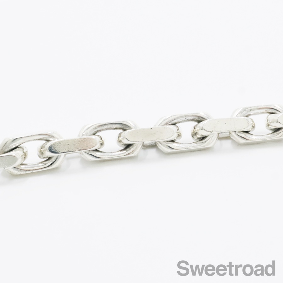 Tiffany メイカーズ ワイド チェーンブレスレット ティファニー(TIFFANY＆CO)ティファニー メイカーズ ワイド