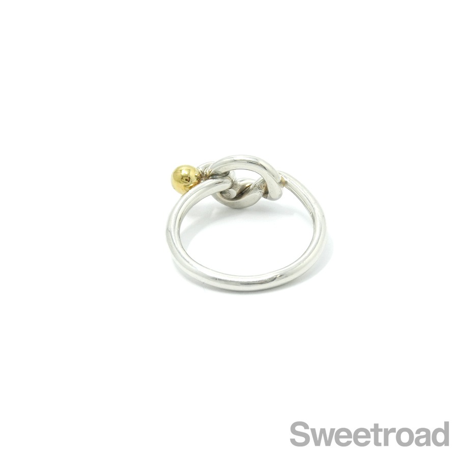 ティファニー フックアンドアイ ラブノットリング 12号 | スイート