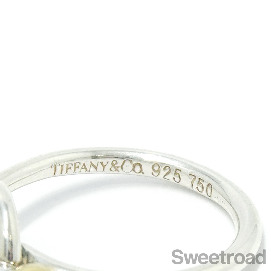 ティファニー フックアンドアイ ラブノットリング 12号 | スイート