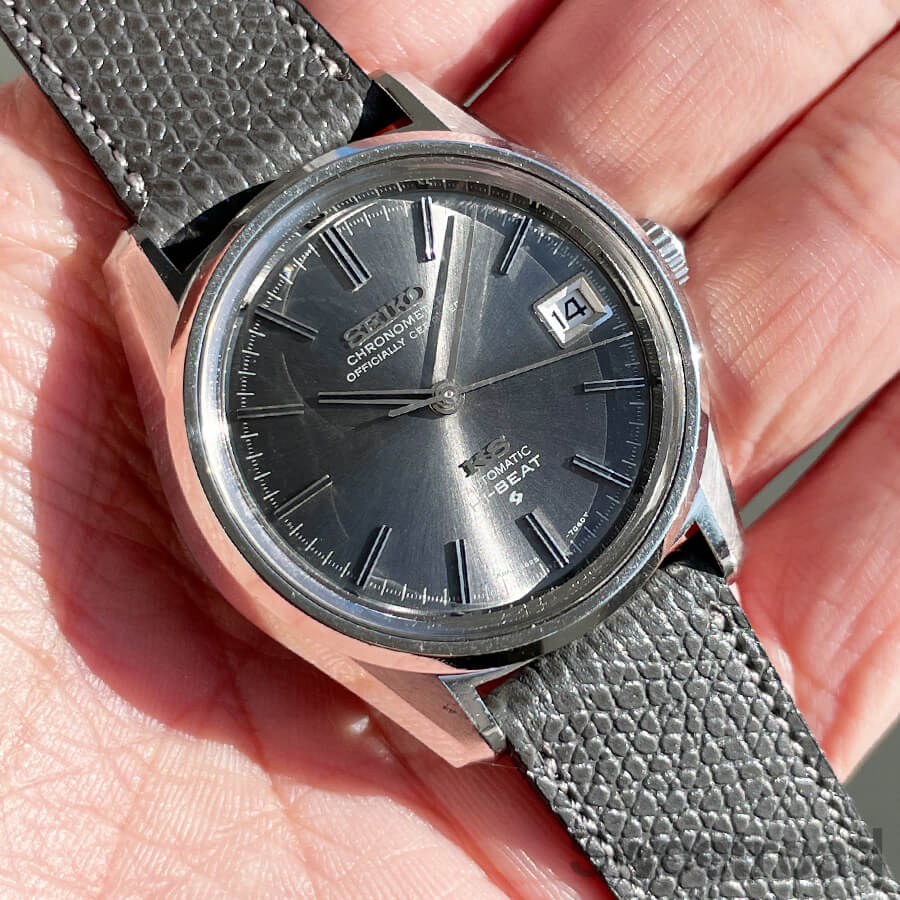 キングセイコー 56KSクロノメーター Ref.5626-7040 1971年製