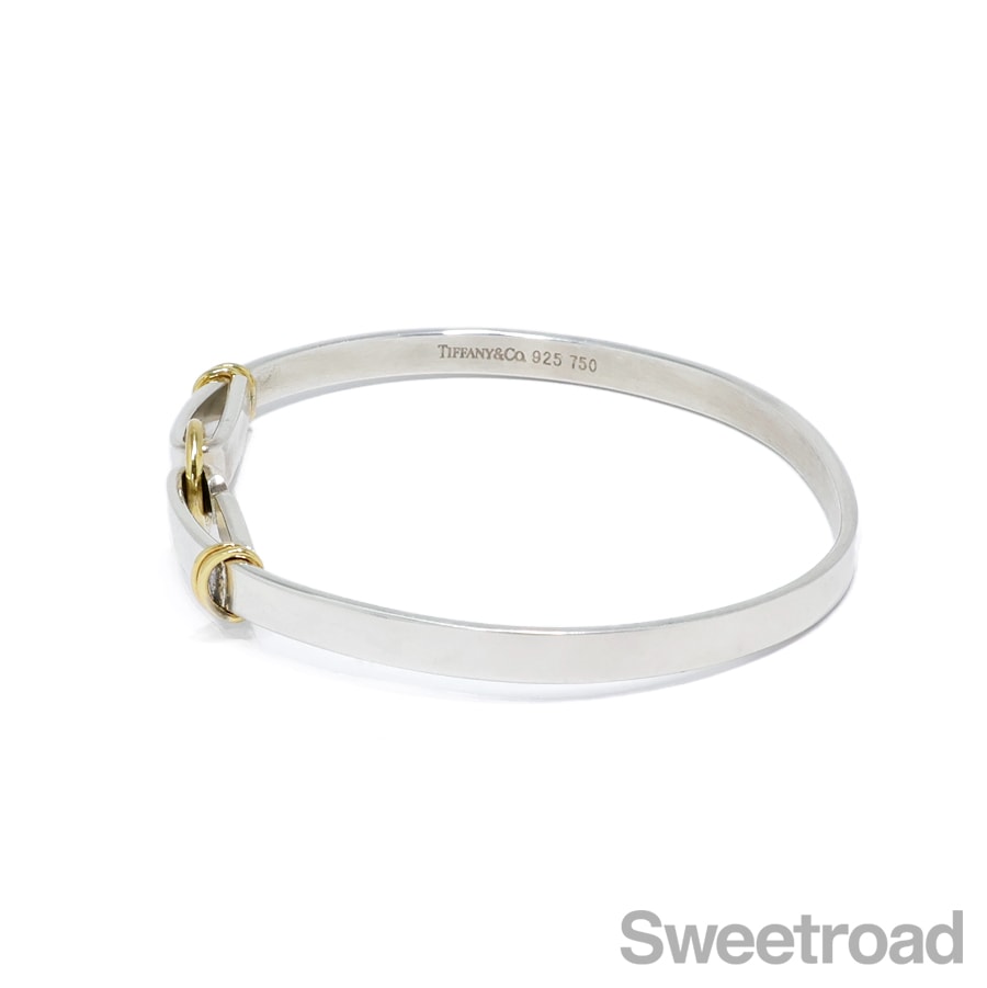 ティファニー フックアンドアイ ダブルバングル | スイートロード
