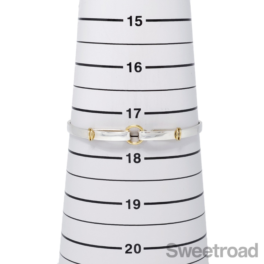 ティファニー フックアンドアイ ダブルバングル | スイートロード