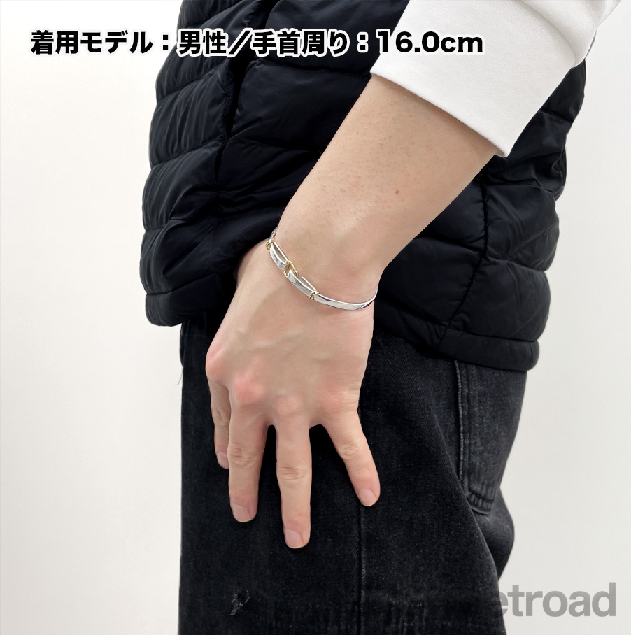 ティファニー フックアンドアイ ダブルバングル | スイートロード