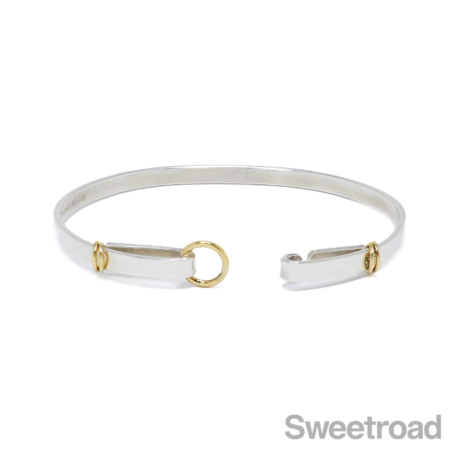 ティファニー フックアンドアイ ダブルバングル | スイートロード