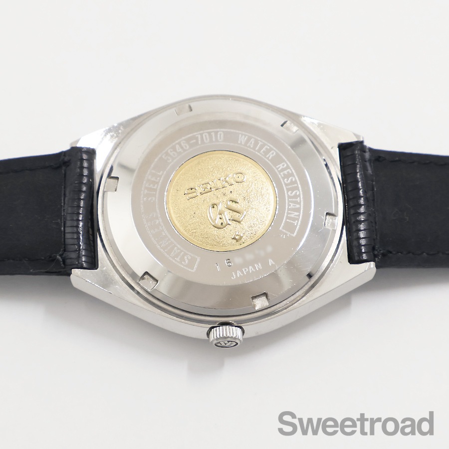 グランドセイコー 56GS Ref.5646-7010 1971年製 | スイートロード