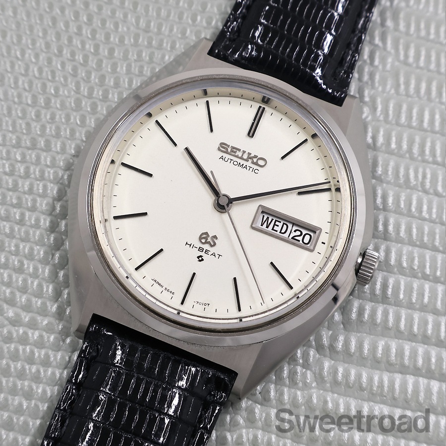 OH済/美品/1971年製造】グランドセイコー GS ノンデイト 56GS