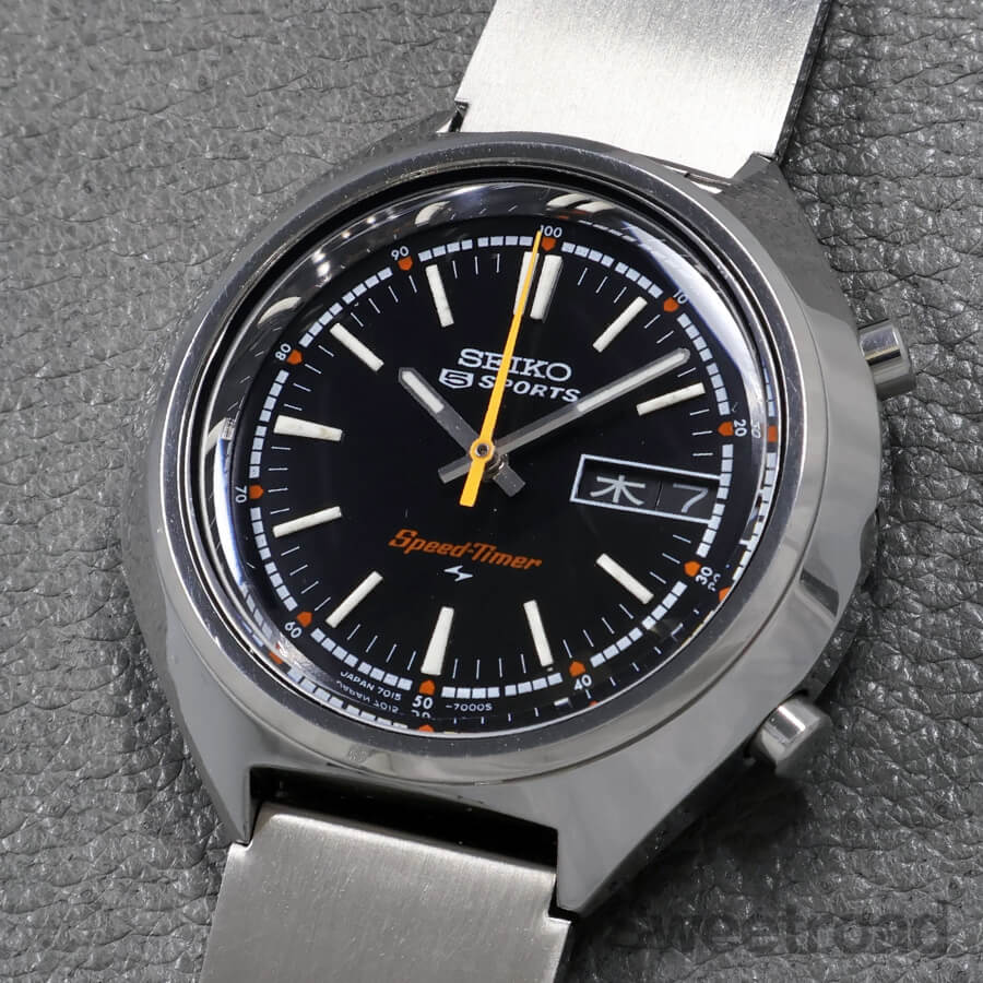 ★稀少★ビンテージ品 SEIKO セイコー 5スポーツ 7015-7000 セイコー 5スポーツ スピードタイマー 1973年製 Ref.7015-7000