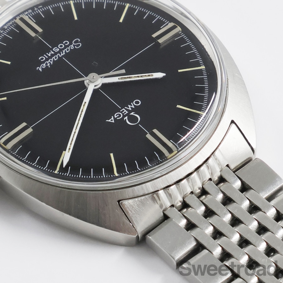 OMEGA シーマスター COSMIC 手巻き 稼働 135017 オメガ シーマスター コスミック Ref.135.017 1968年製 | スイート