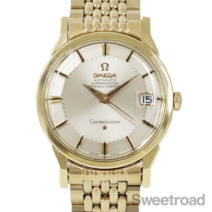 オメガ コンステレーション 12角 Ref.168.005 1966年製