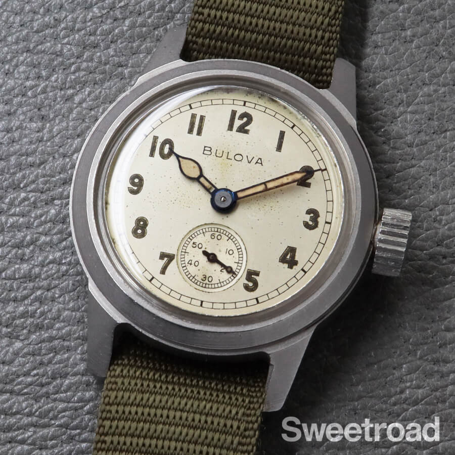 ブローバ アメリカ海兵隊 Ref.1917-H 1950年代 w-30851