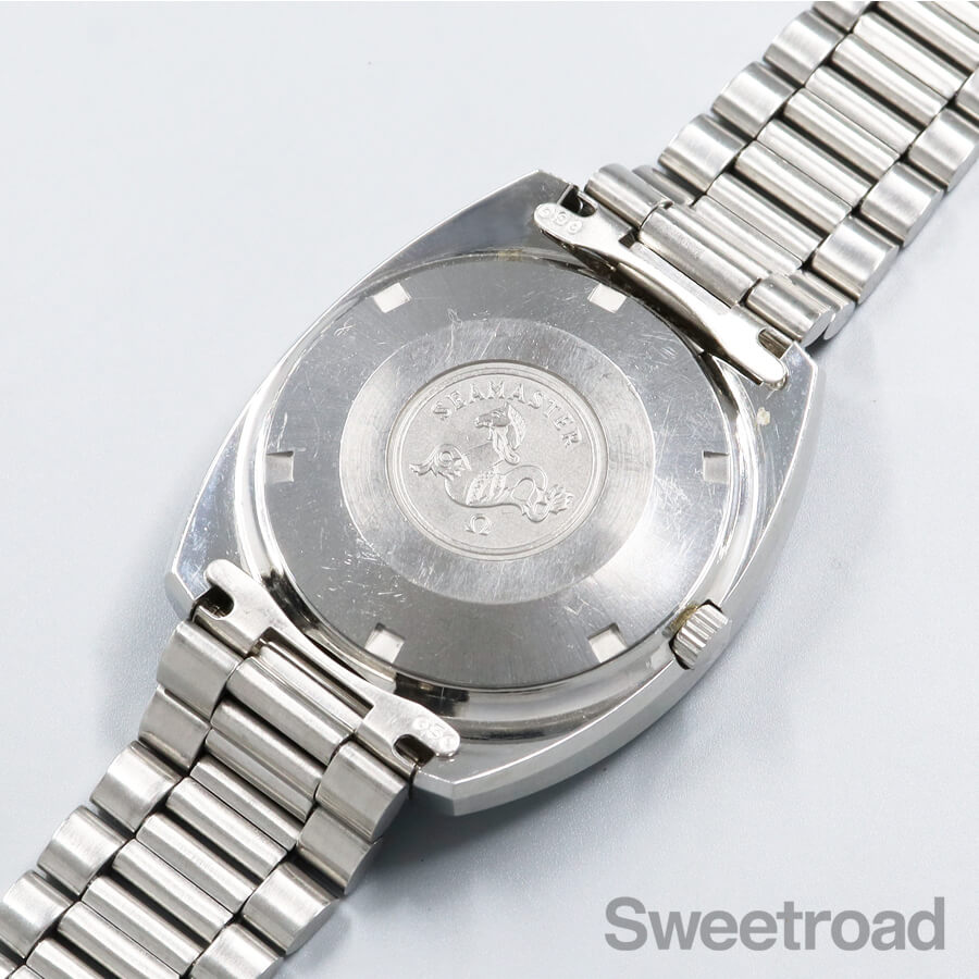 1970年代ヴィンテージOMEGA / シーマスター／ジャンボ自動巻き