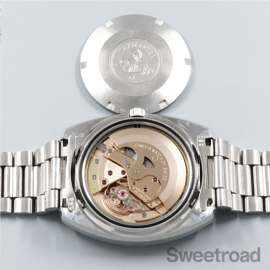 オメガ シーマスター Ref.166.111 ジャンボ 1970年製 w-31596