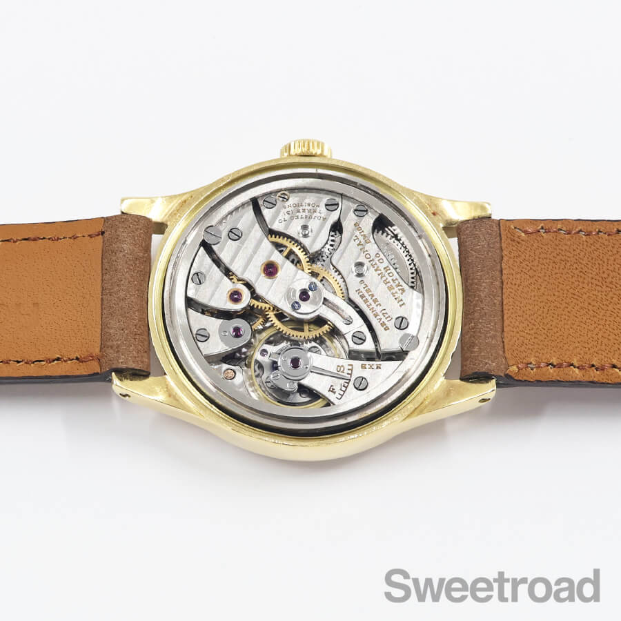 IWC シャフハウゼン 18KYG Cal.60 1944年製 | スイートロード