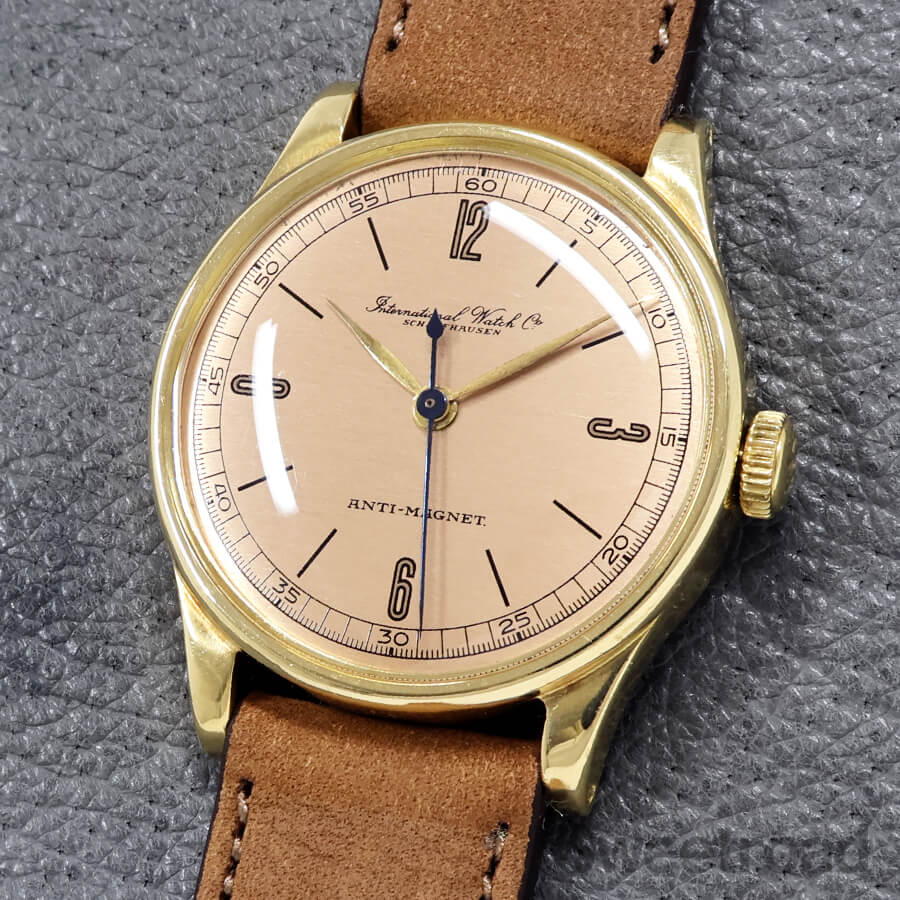 IWC シャフハウゼン 18KYG Cal.60 1944年製 | スイートロード