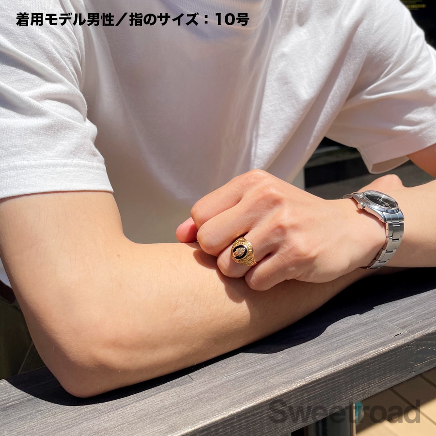 カレッジリング 10KYG 15号 MADISONVILLE HS 1959年製 | スイート