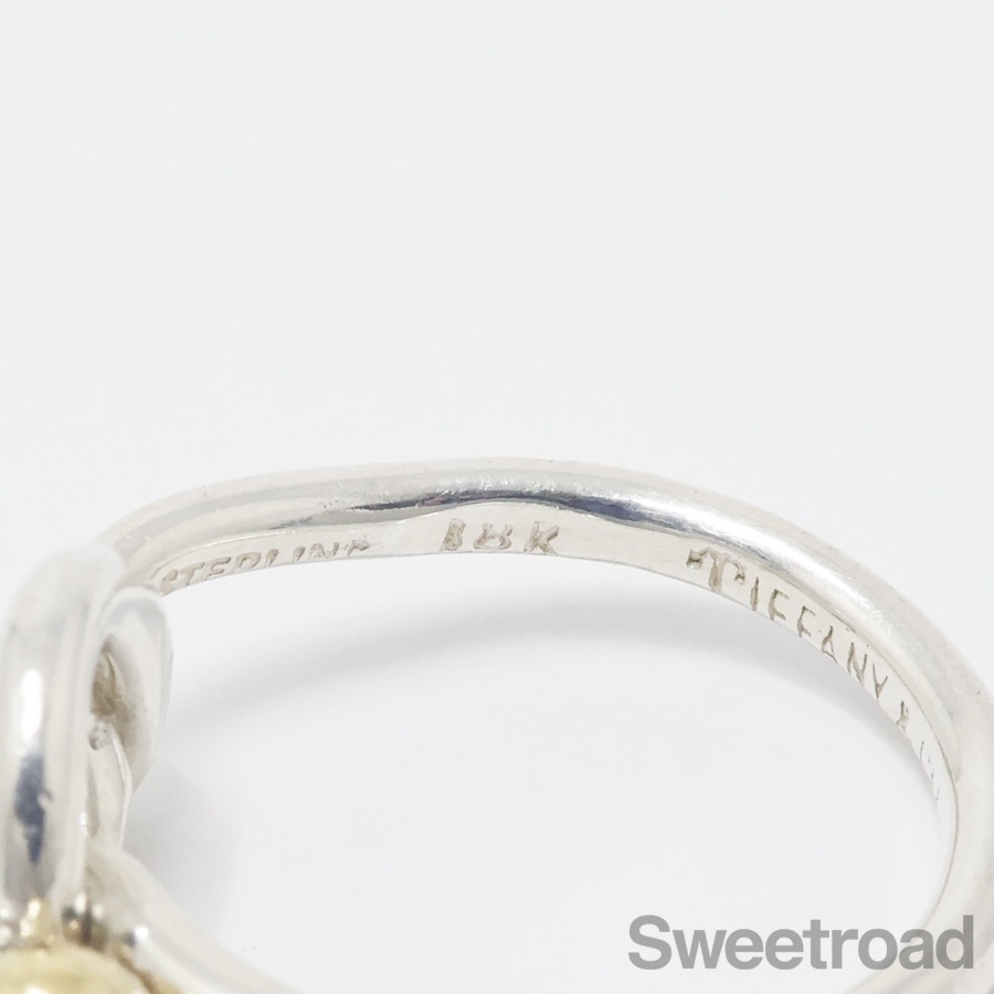 Tiffany & Co. ラブノットリング 11号 ※当日、発送可！値引き不可 brj09000000054163-1.jpg