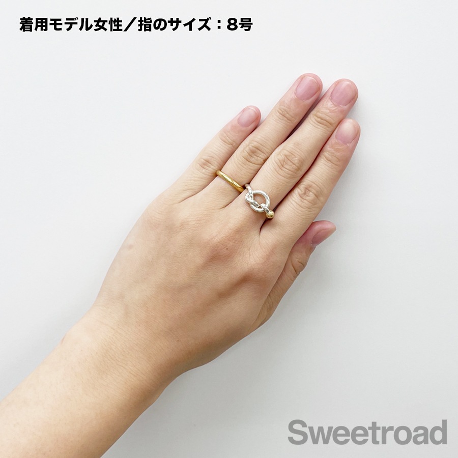 Tiffany & Co. ラブノットリング 11号 ※当日、発送可！値引き不可 brj09000000054163-1.jpg