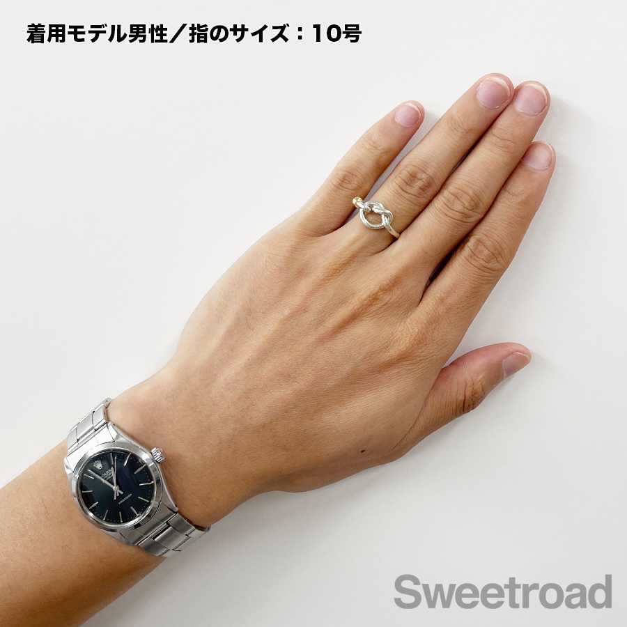 TIFFANY&CO.フック&アイリング　K18 シルバー　約11号ヴィンテージ 楽天市場】ティファニー フックアンドアイ リング・指輪