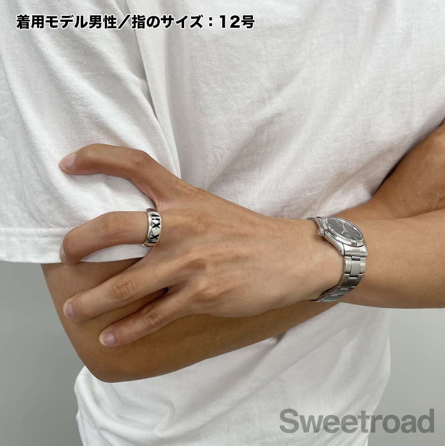 【TIFFANY&Co.】アトラスリング★14号 ティファニー アトラス リング 指輪 14号 シルバー｜Yahoo