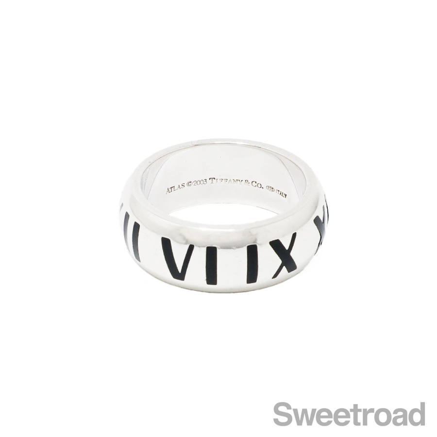 セカスト購入！！Tiffany アトラスリング ビンテージ セカスト購入！！Tiffany アトラスリング ビンテージ - メルカリ