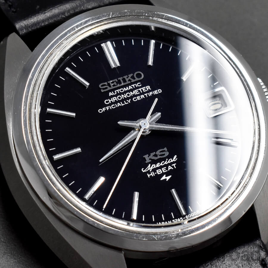 SEIKO 希少 キングセイコー スペシャル クロノメーター 5256-6000 中古 腕時計 セイコー バナック キングセイコー スペシャル 5256-6000
