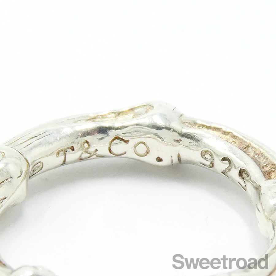 ティファニー バンブーリング 8号 | スイートロード-Sweetroad