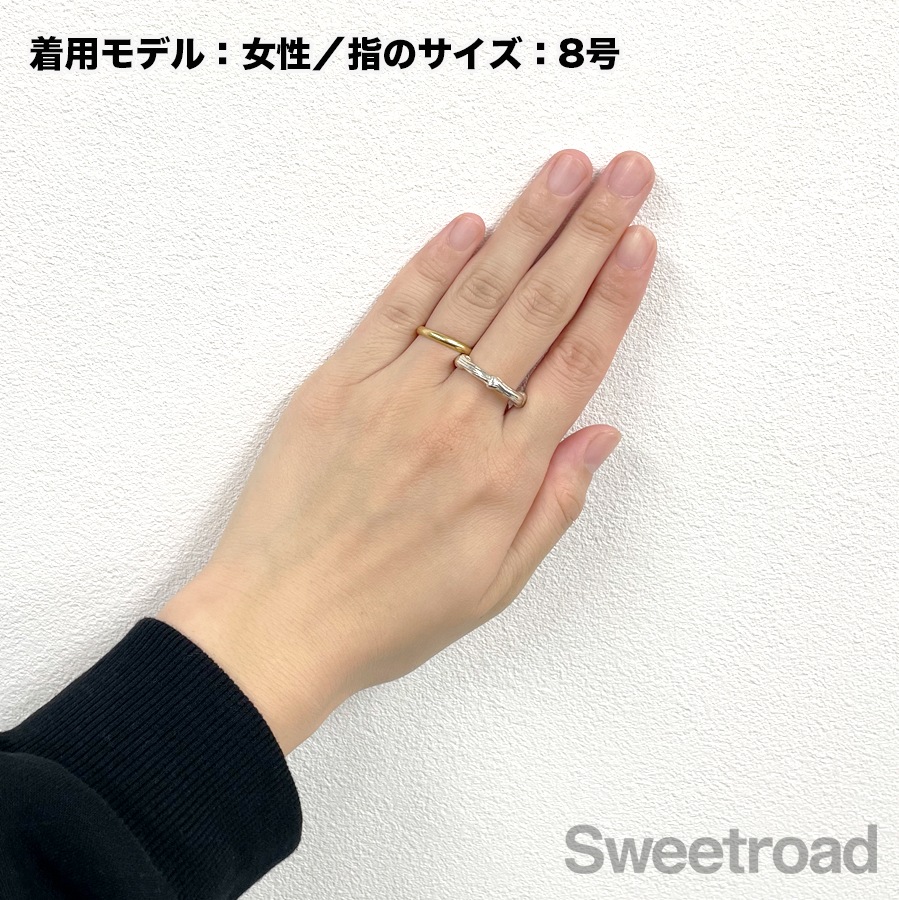 【TIFFANY&Co】鏡面仕上げ　バンブーリング　8号　希少　廃盤ヴィンテージ ティファニー バンブーリング 8号 | スイートロード-Sweetroad