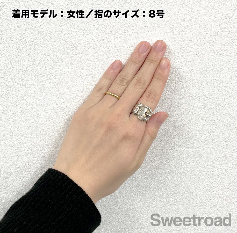エルメス　リング　51 エルメス ディアンヌリング 51サイズ 9号 | スイートロード-Sweetroad
