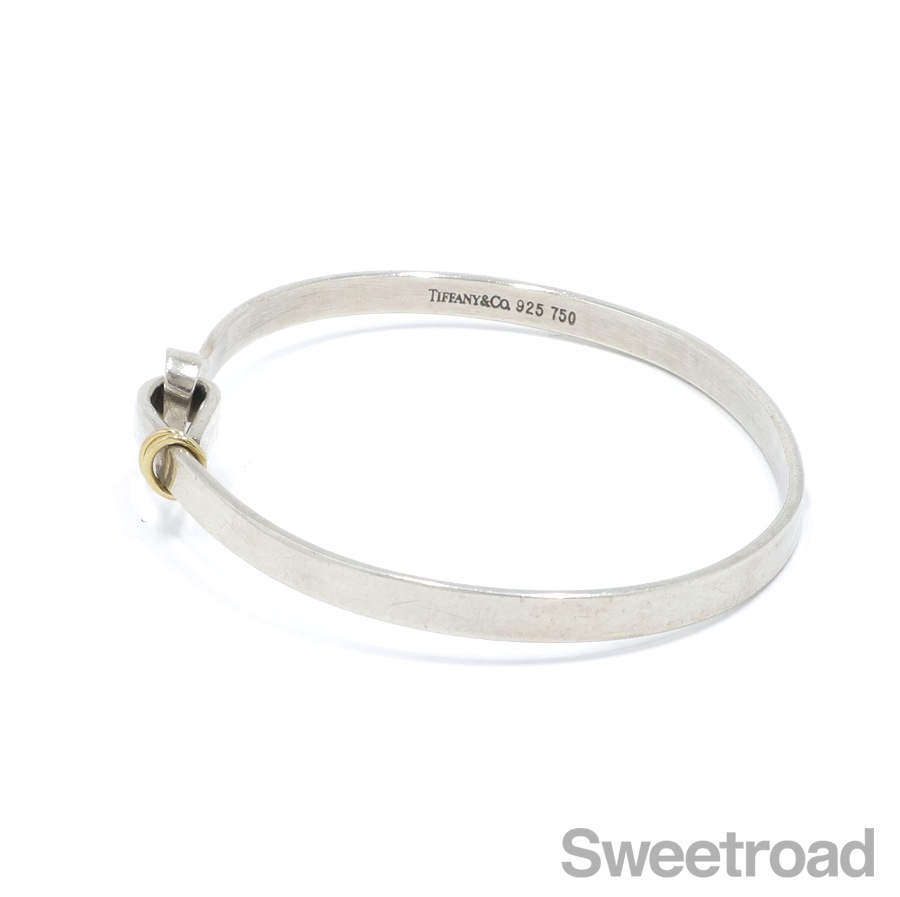 ティファニー フックアンドアイバングル | スイートロード-Sweetroad