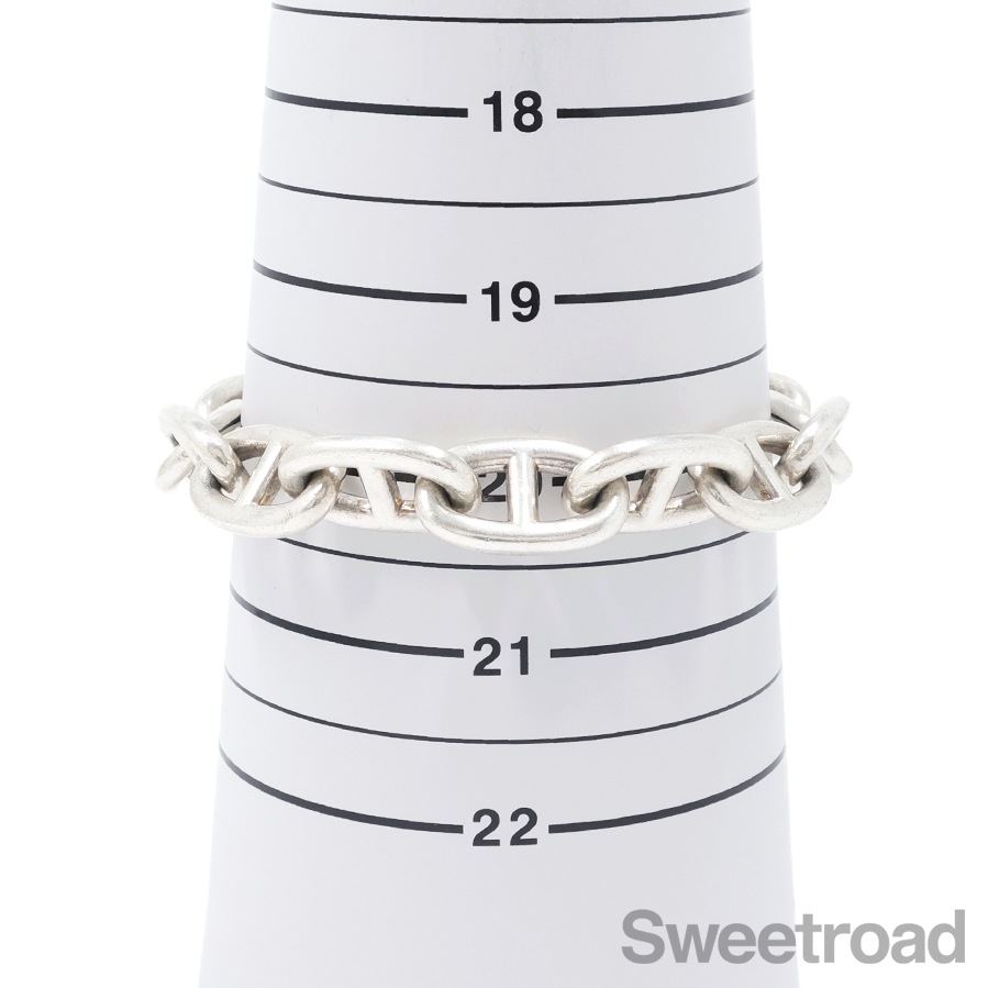 エルメス シェーヌダンクルチェーンブレスレット TGMサイズ | スイート