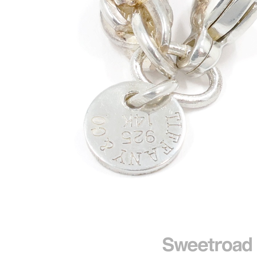 Tiffany & Co. ティファニー ツイストチェーンネックレス 14k ティファニー ツイストチェーンネックレス | スイートロード-Sweetroad