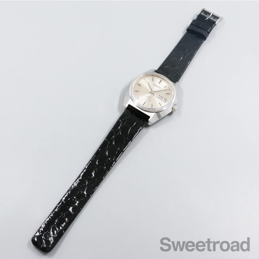 グランドセイコー Ref.6146-8010 61GS 唐草 カットガラス 1969年