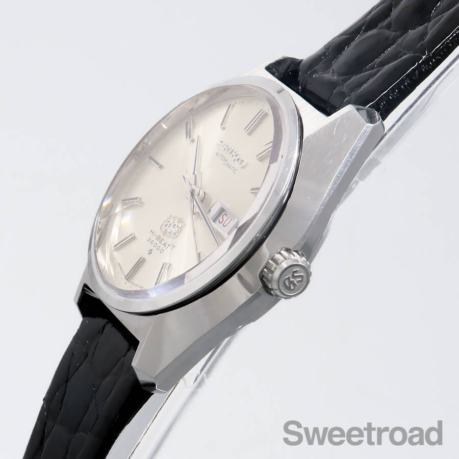 グランドセイコー Ref.6146-8010 61GS 唐草 カットガラス 1969年製 w