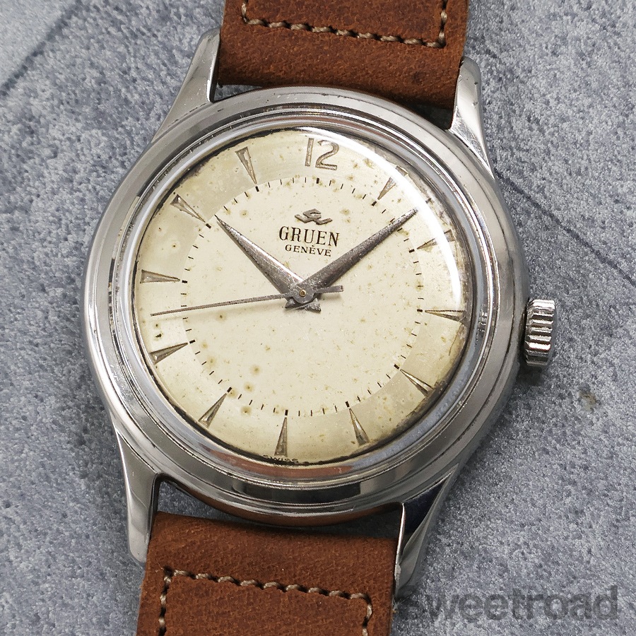 グリュエン ジュネーブ Cal.415R Ref.112 1950年代 | スイート